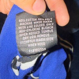 Men's Blue Dress Shirt